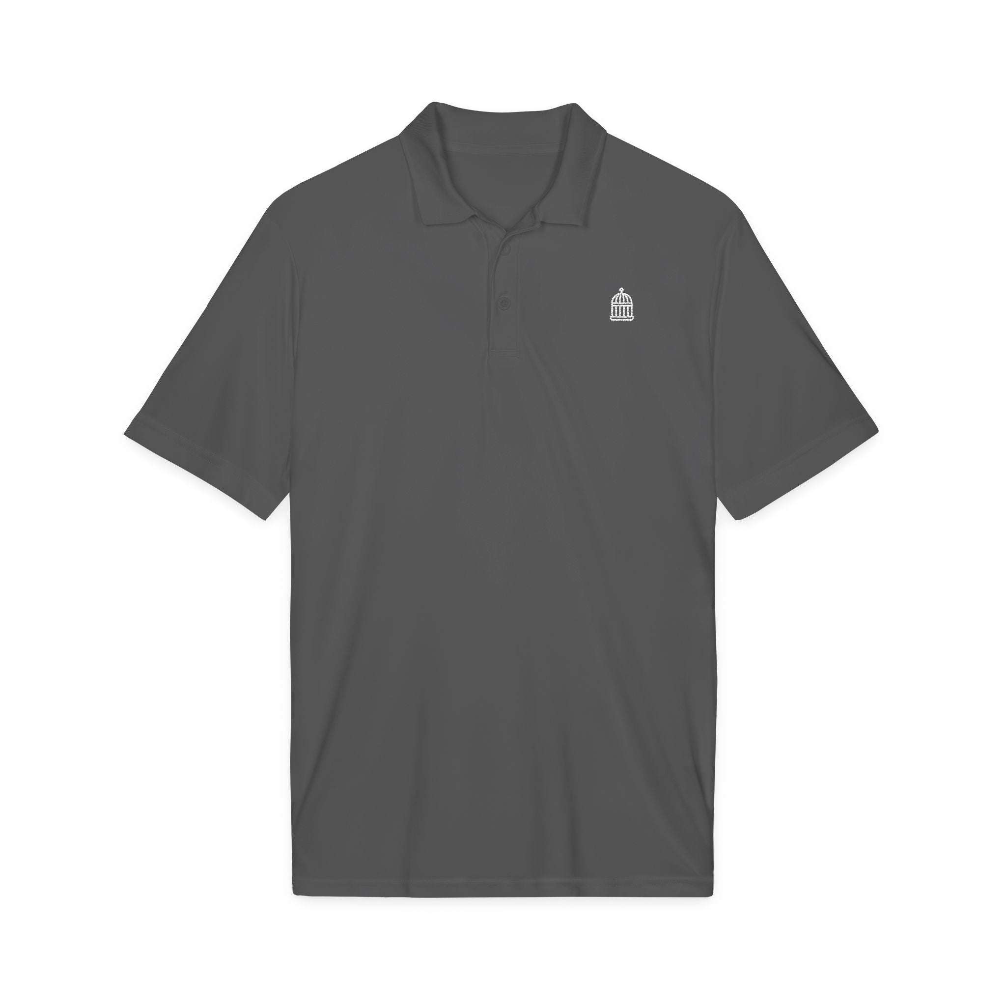 Embroidered Sport Polo | Simple Logo
