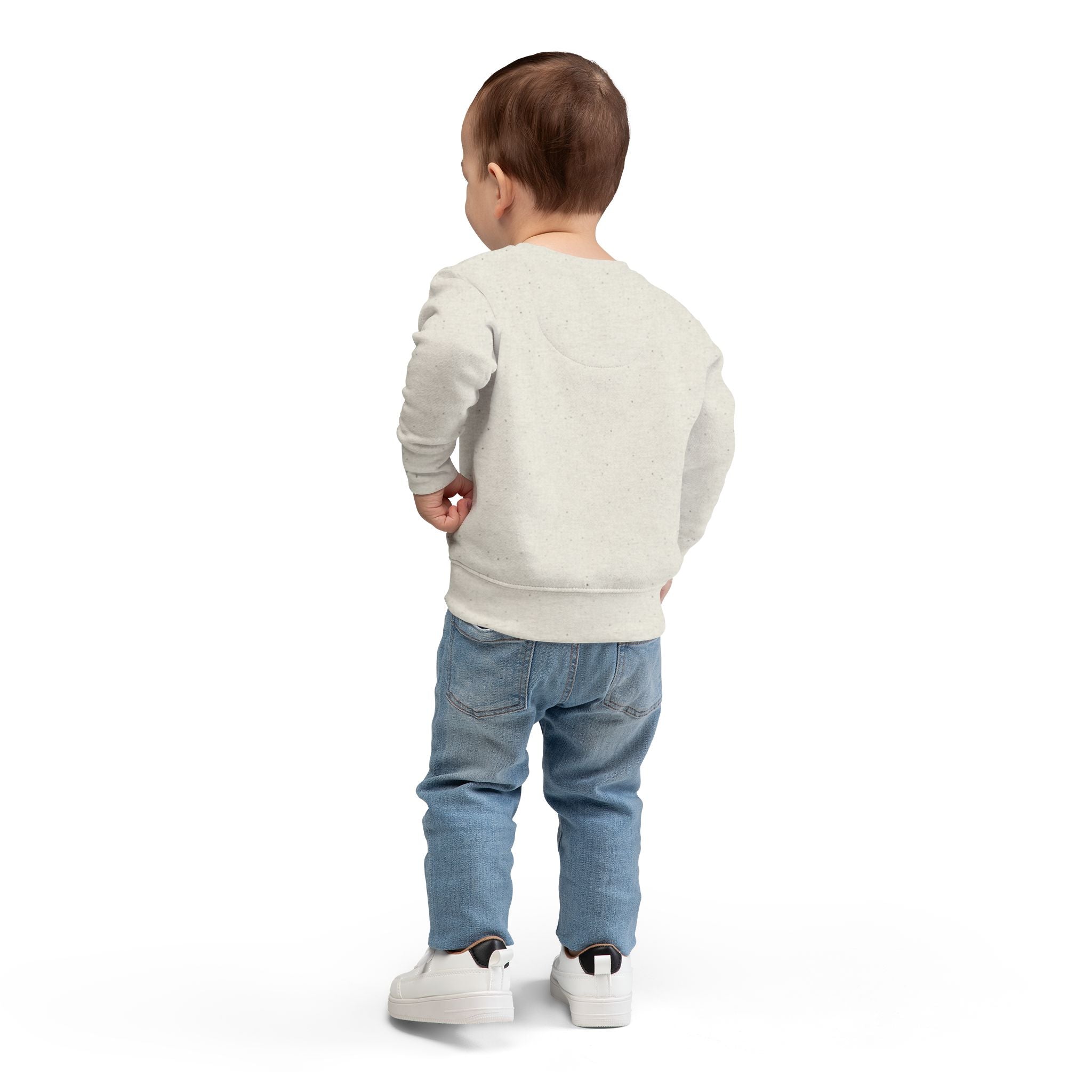 Toddler Sweatshirt | Simple Logo