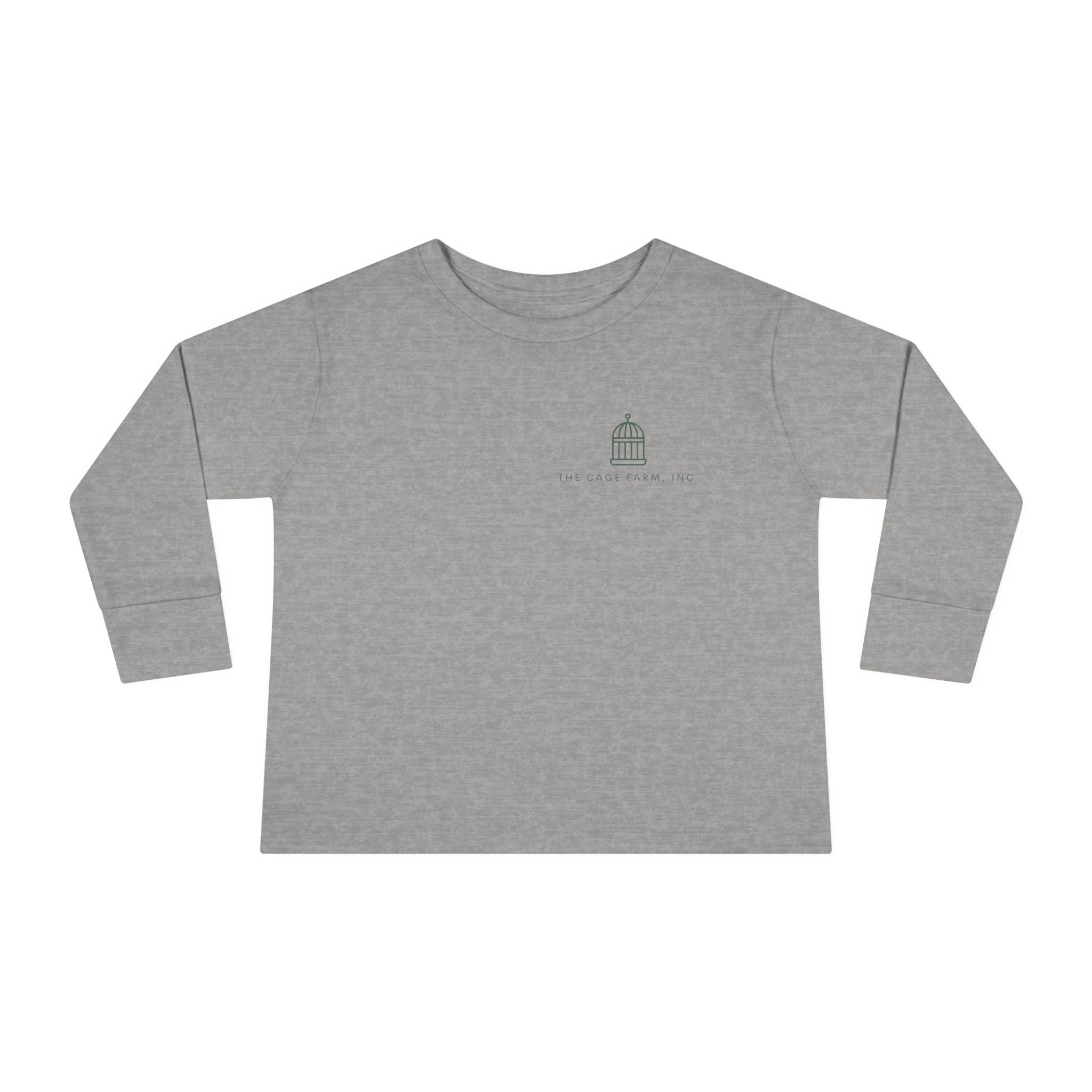 Toddler Long Sleeve Tee | Basic Logo