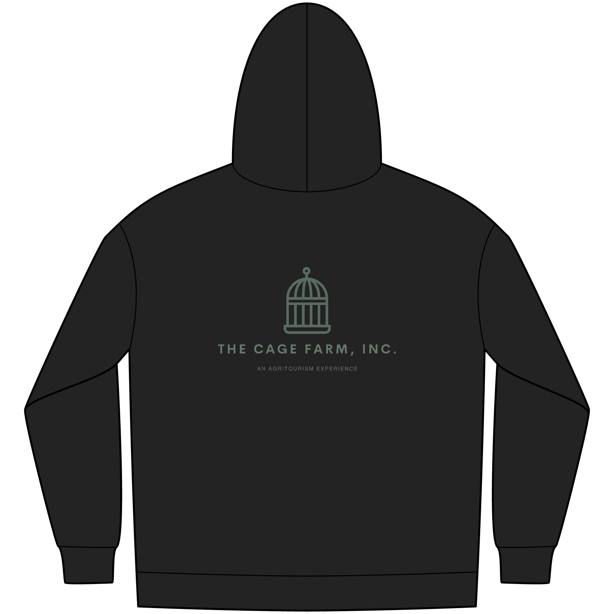 Hoodie | Green Simple Logo