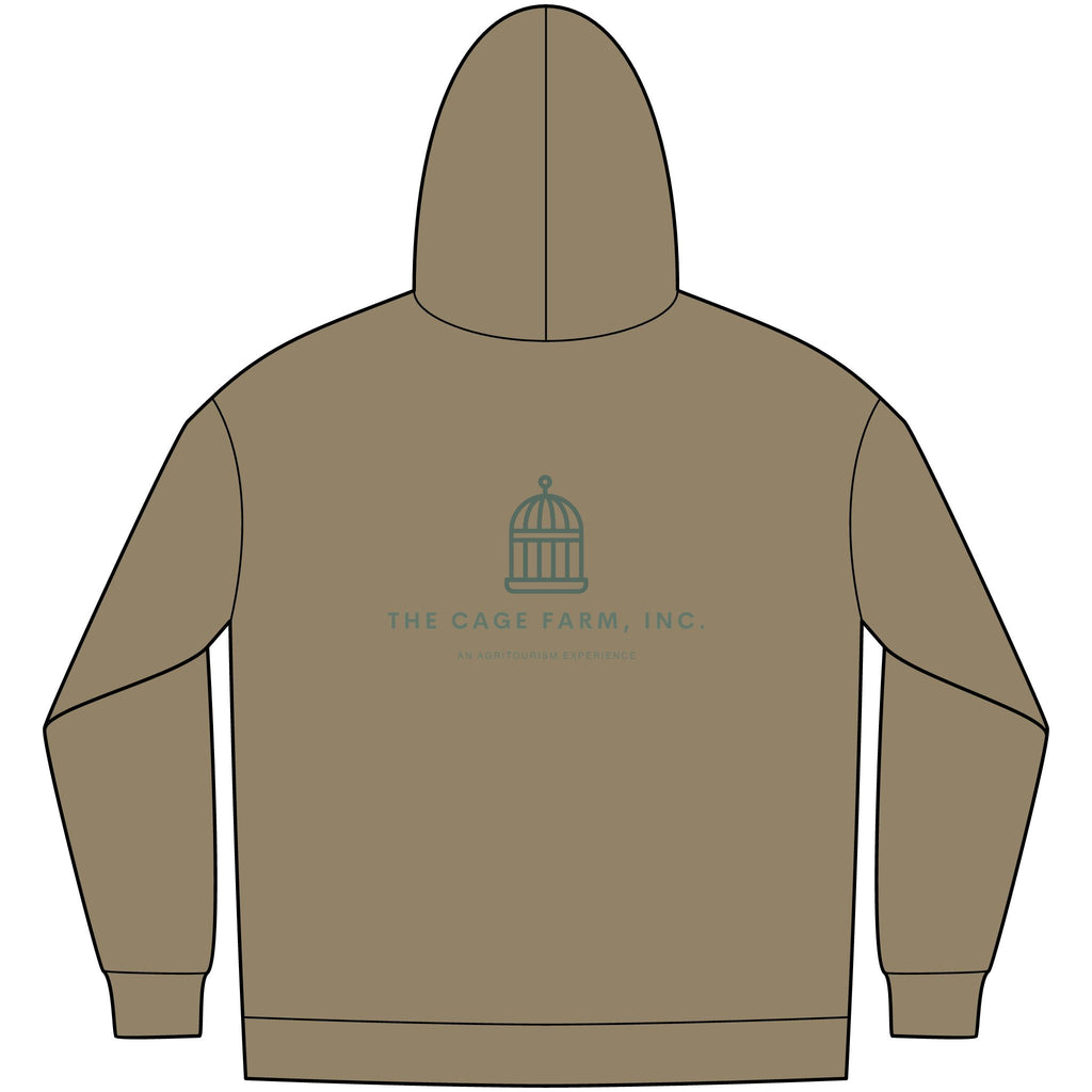 Hoodie | Green Simple Logo