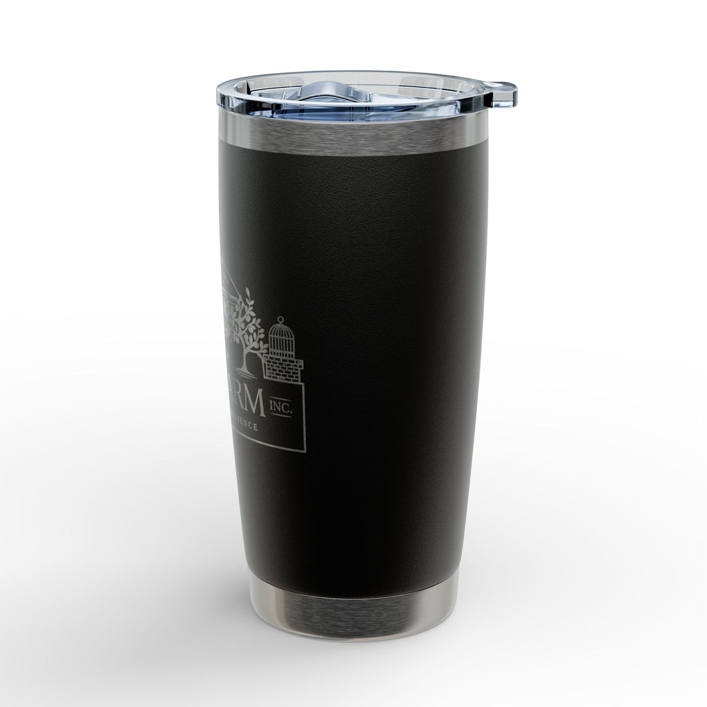 Cage Farm Engraved 20oz Tumbler — Insulated Stainless Steel Travel Cup