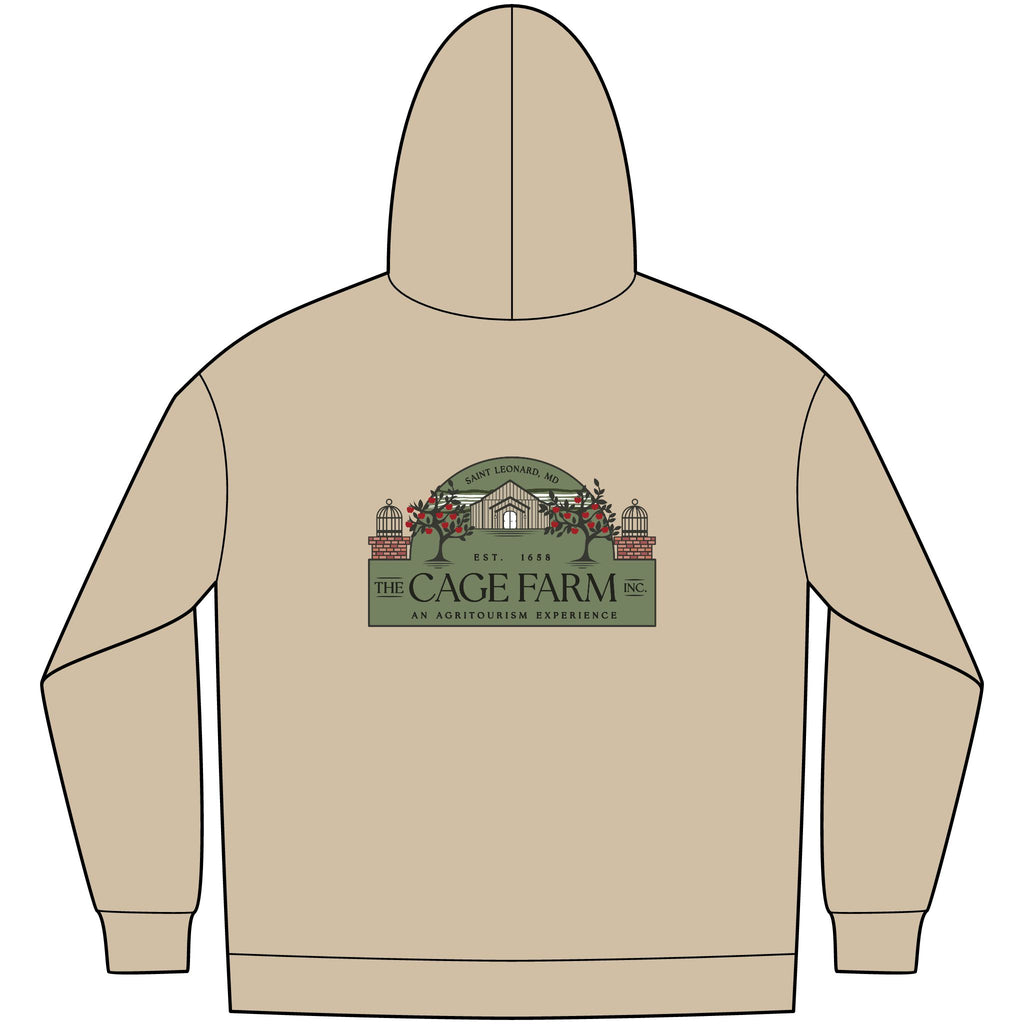 Hoodie | Detailed Logo