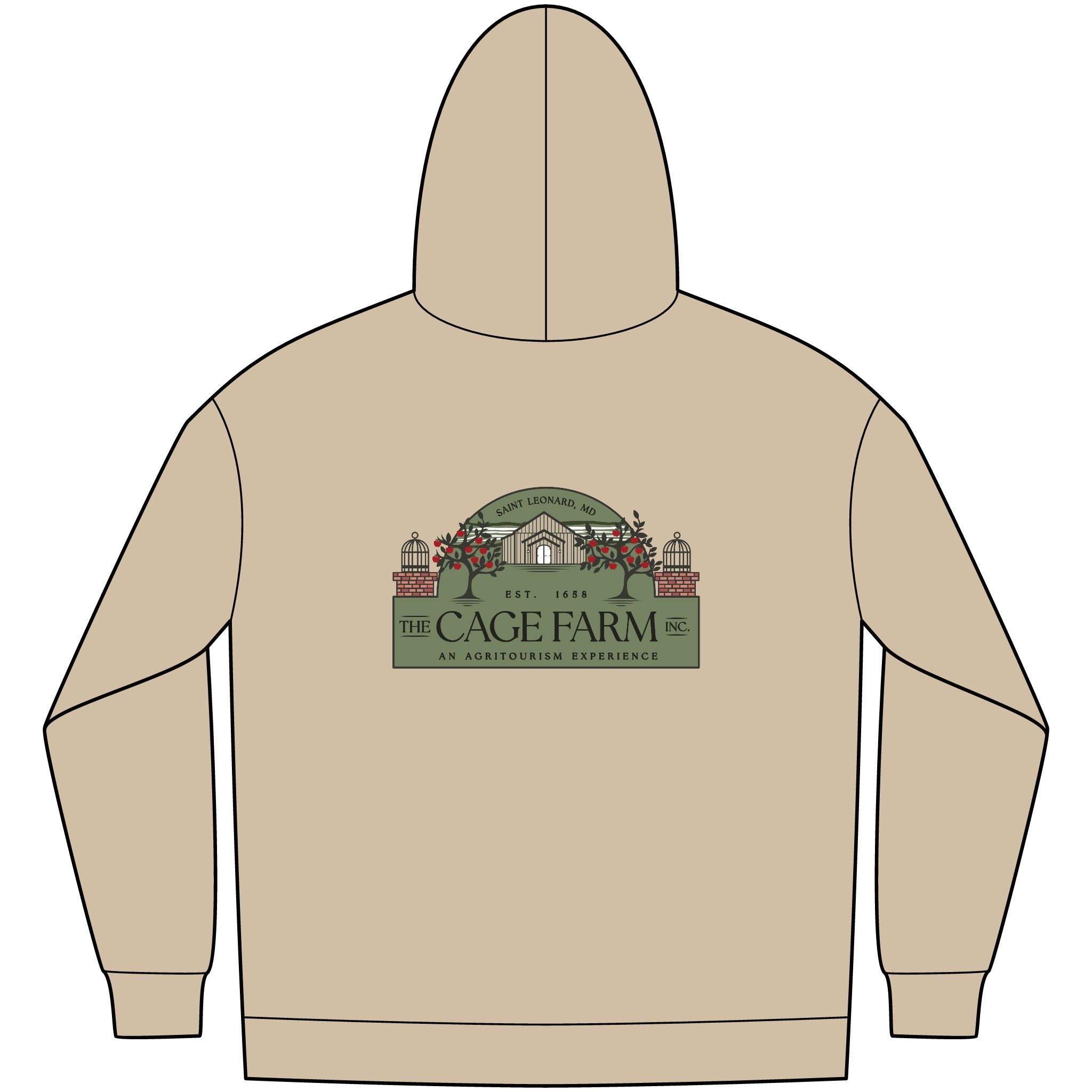 Hoodie | Detailed Logo