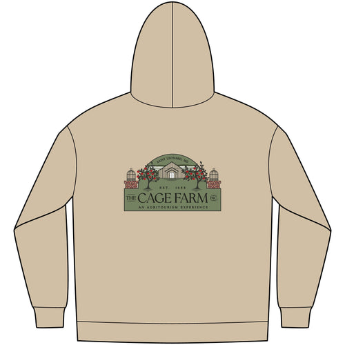 Hoodie | Detailed Logo