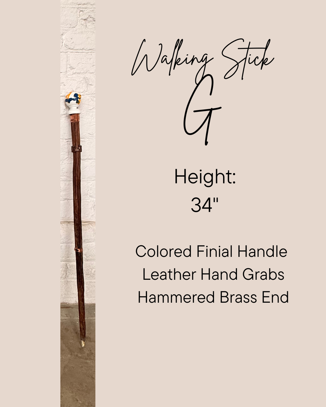 Handmade Walking Sticks