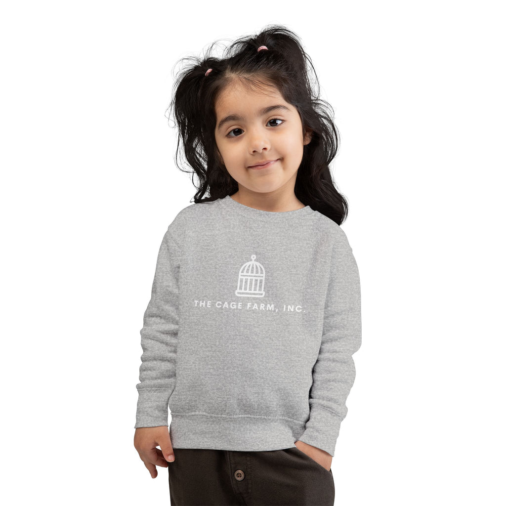 Toddler Sweatshirt | Simple Logo