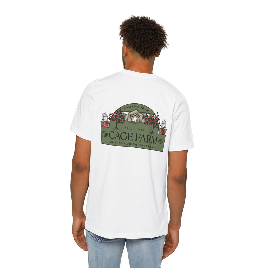 Unisex T-Shirt | Detailed Logo | Made in the USA
