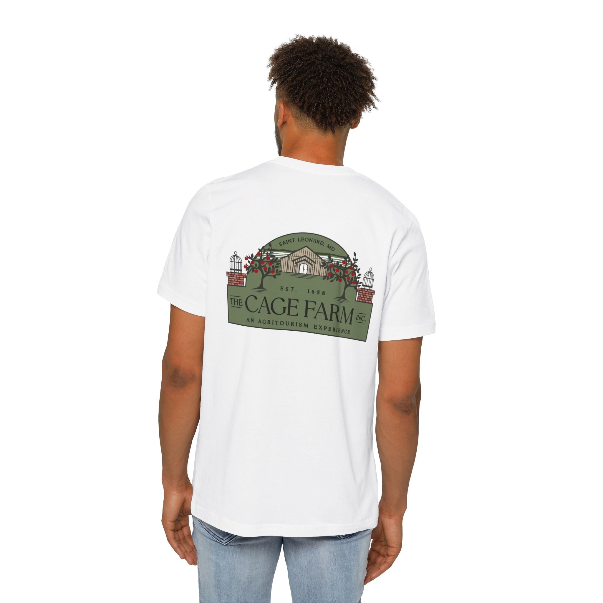 Unisex T-Shirt | Detailed Logo | Made in the USA