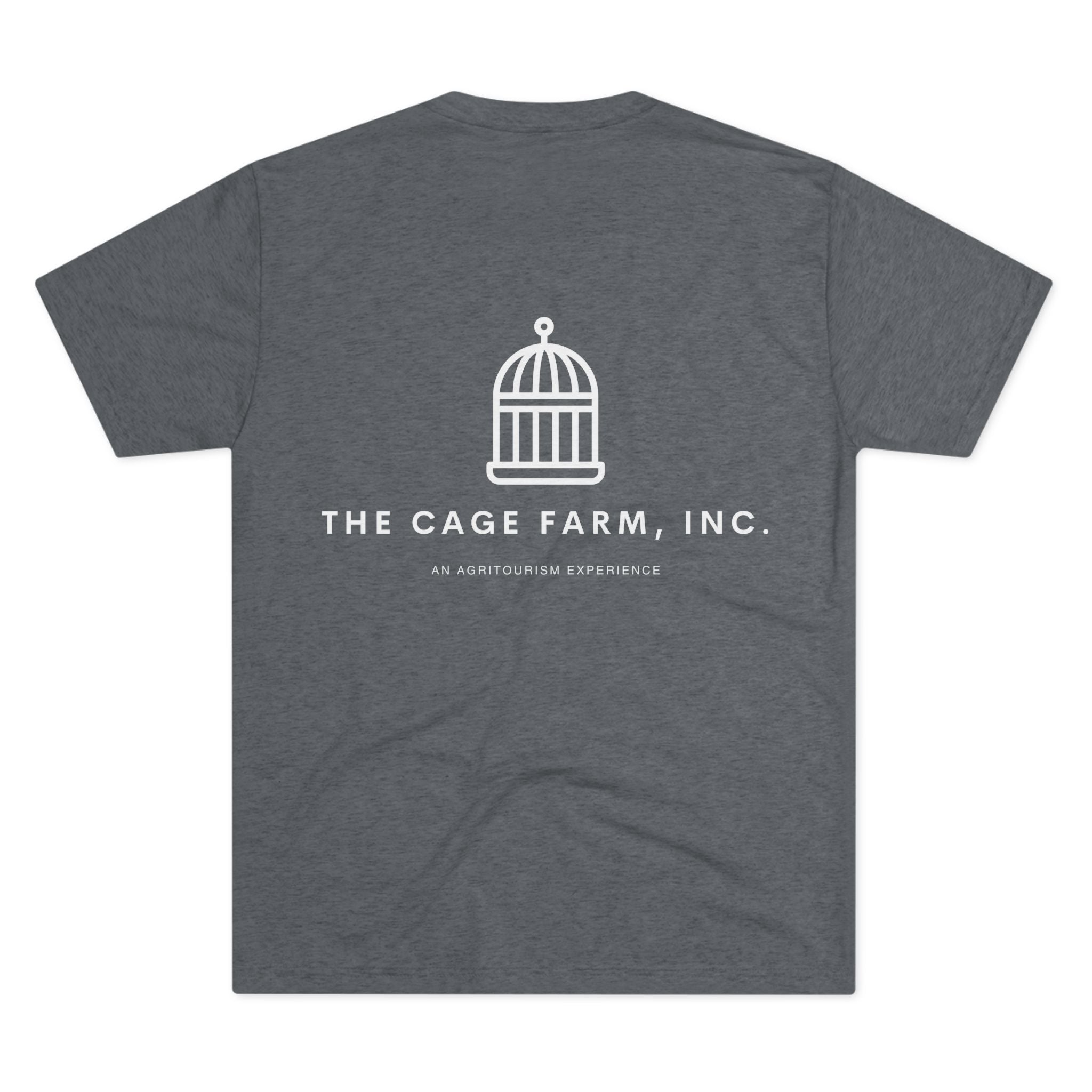 Tri-Blend Tee | Simple Logo