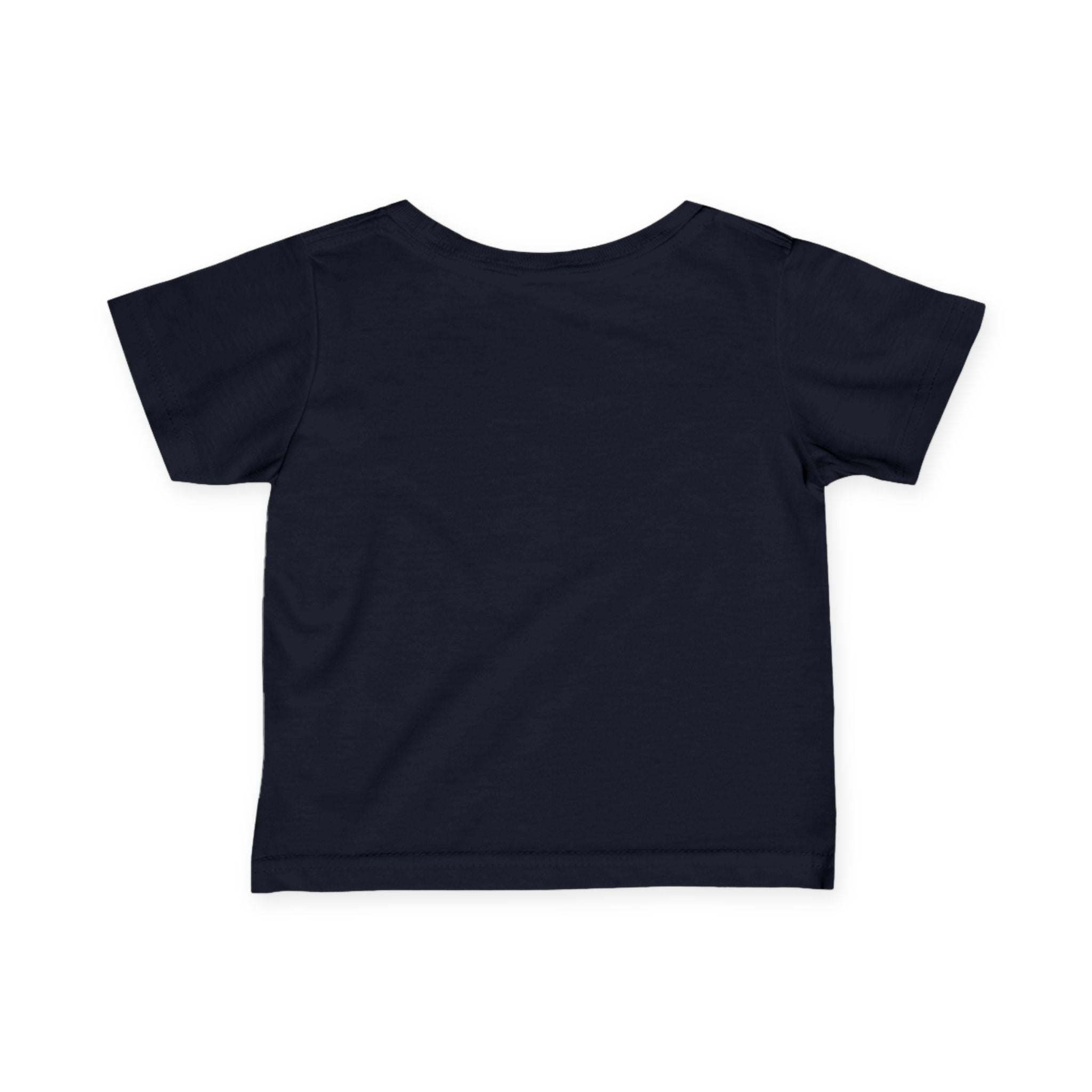 Infant Tee | Detailed Logo White