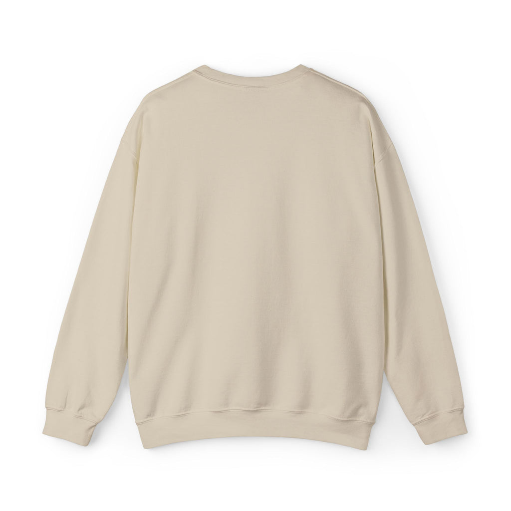 Embroidered Crewneck Sweatshirt | Simple Logo