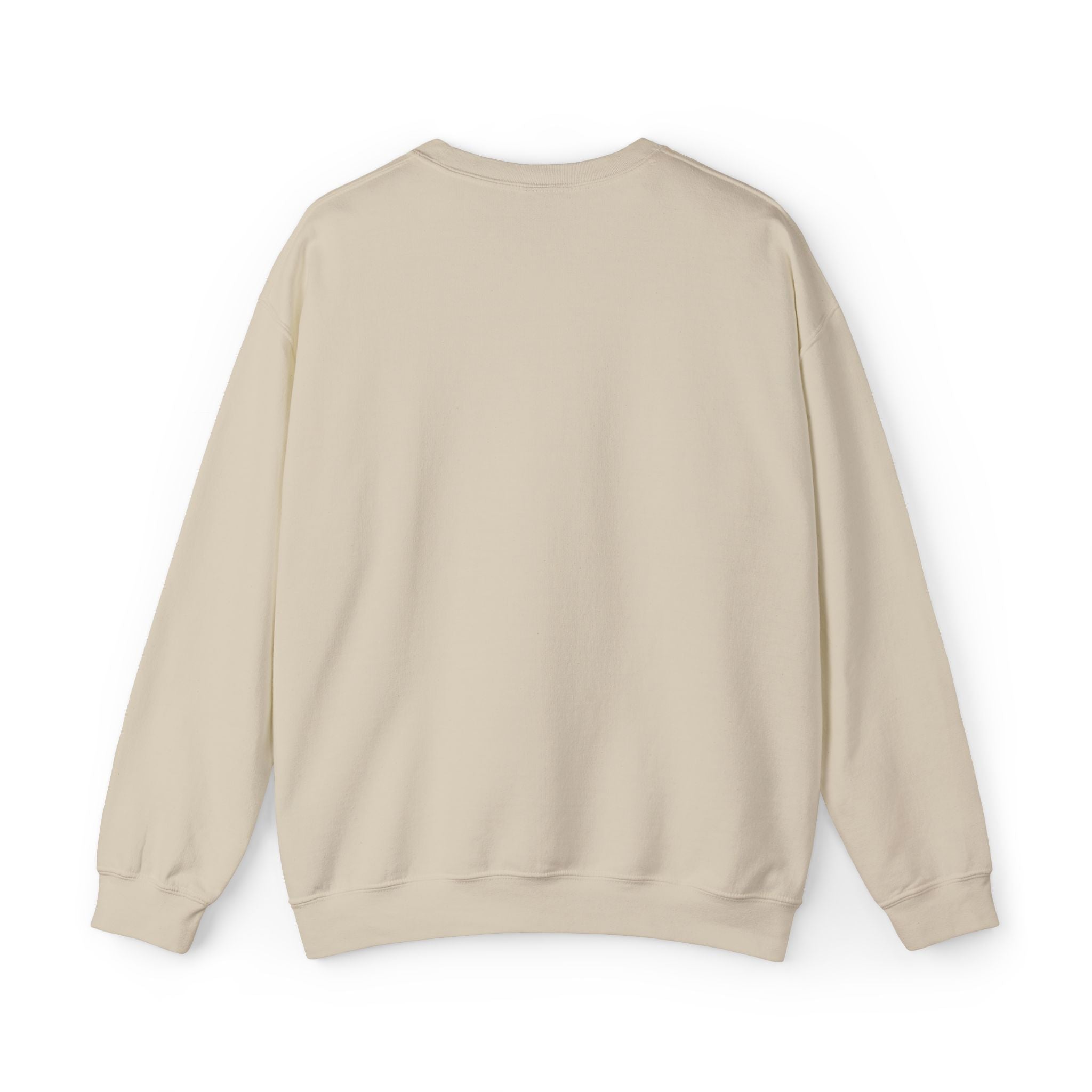 Embroidered Crewneck Sweatshirt | Simple Logo