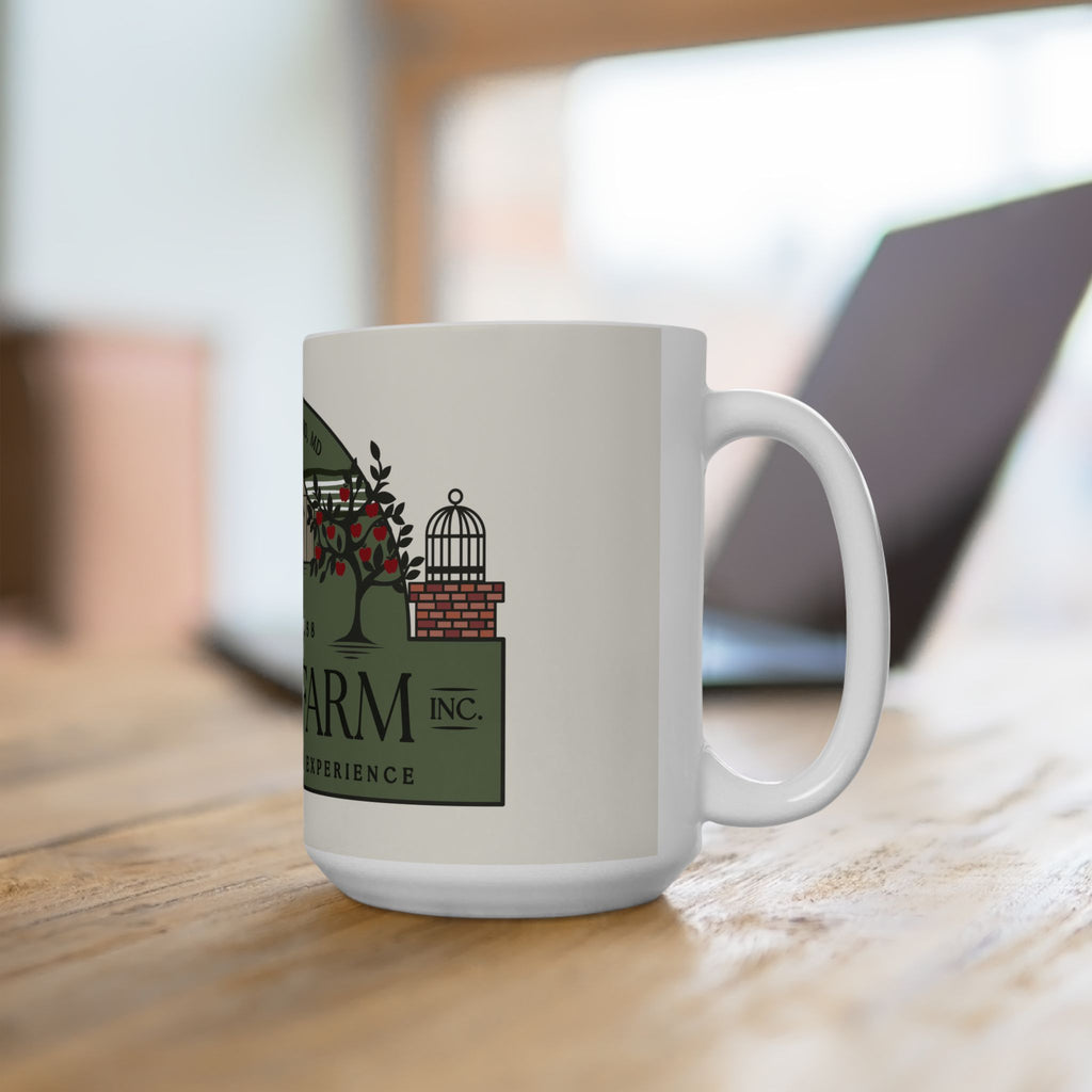 Cage Farm Ceramic Mug (15oz.)