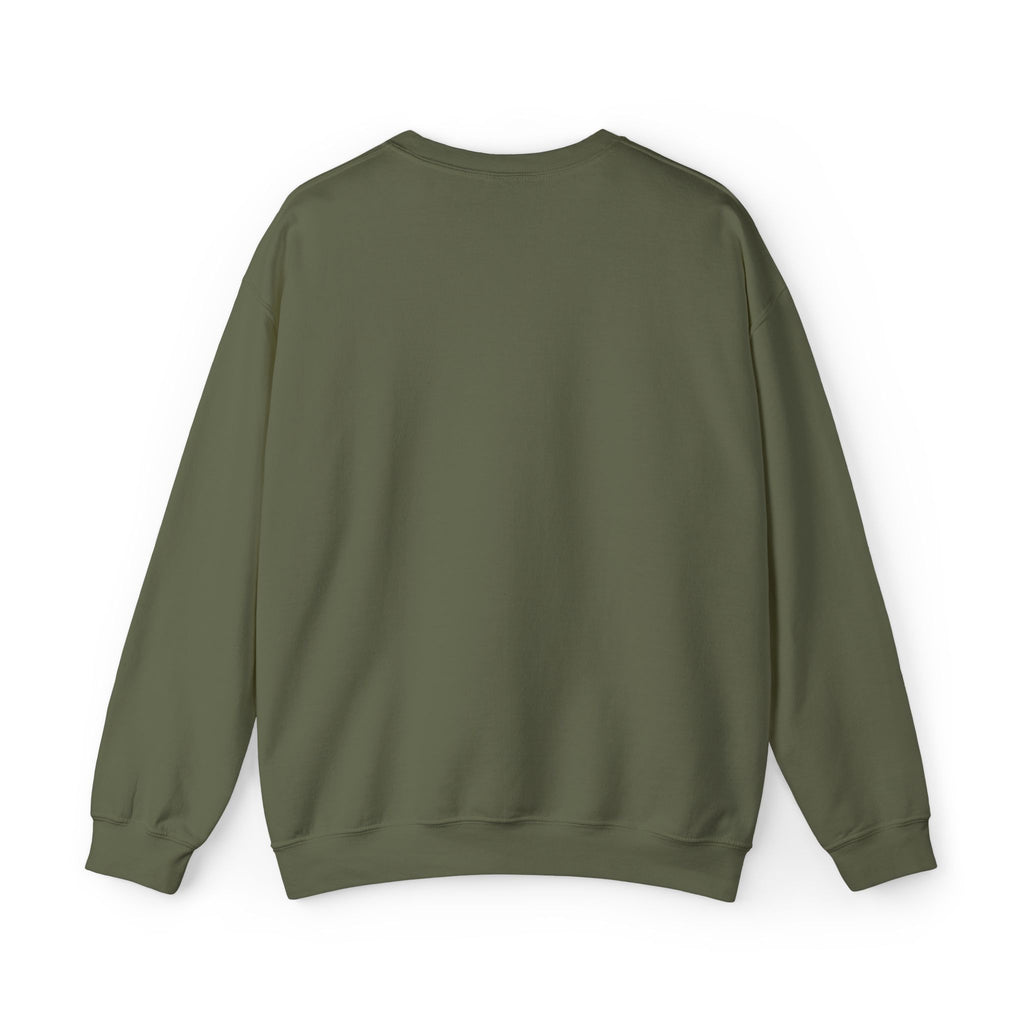 Embroidered Crewneck Sweatshirt | Simple Logo