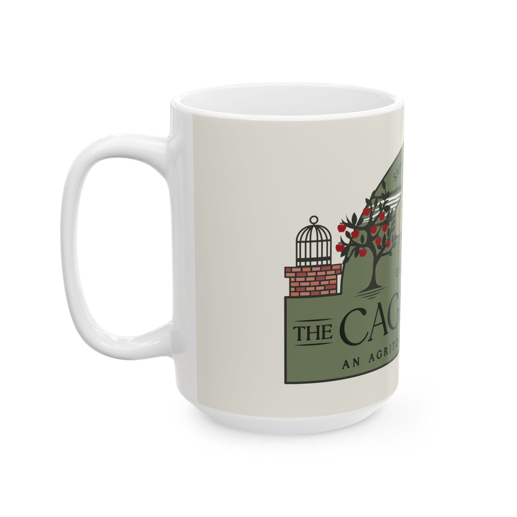 Cage Farm Ceramic Mug (15oz.)