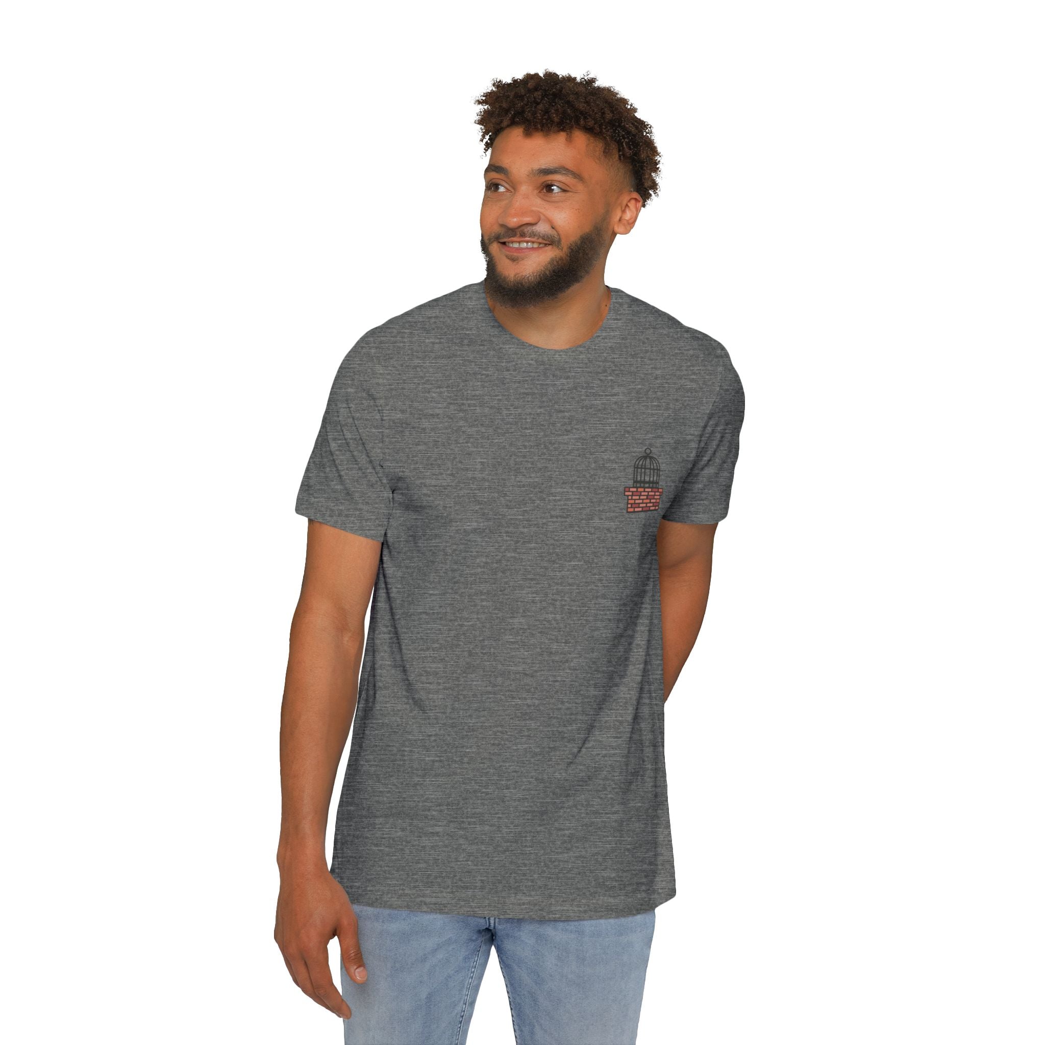 Unisex T-Shirt | Detailed Logo | Made in the USA