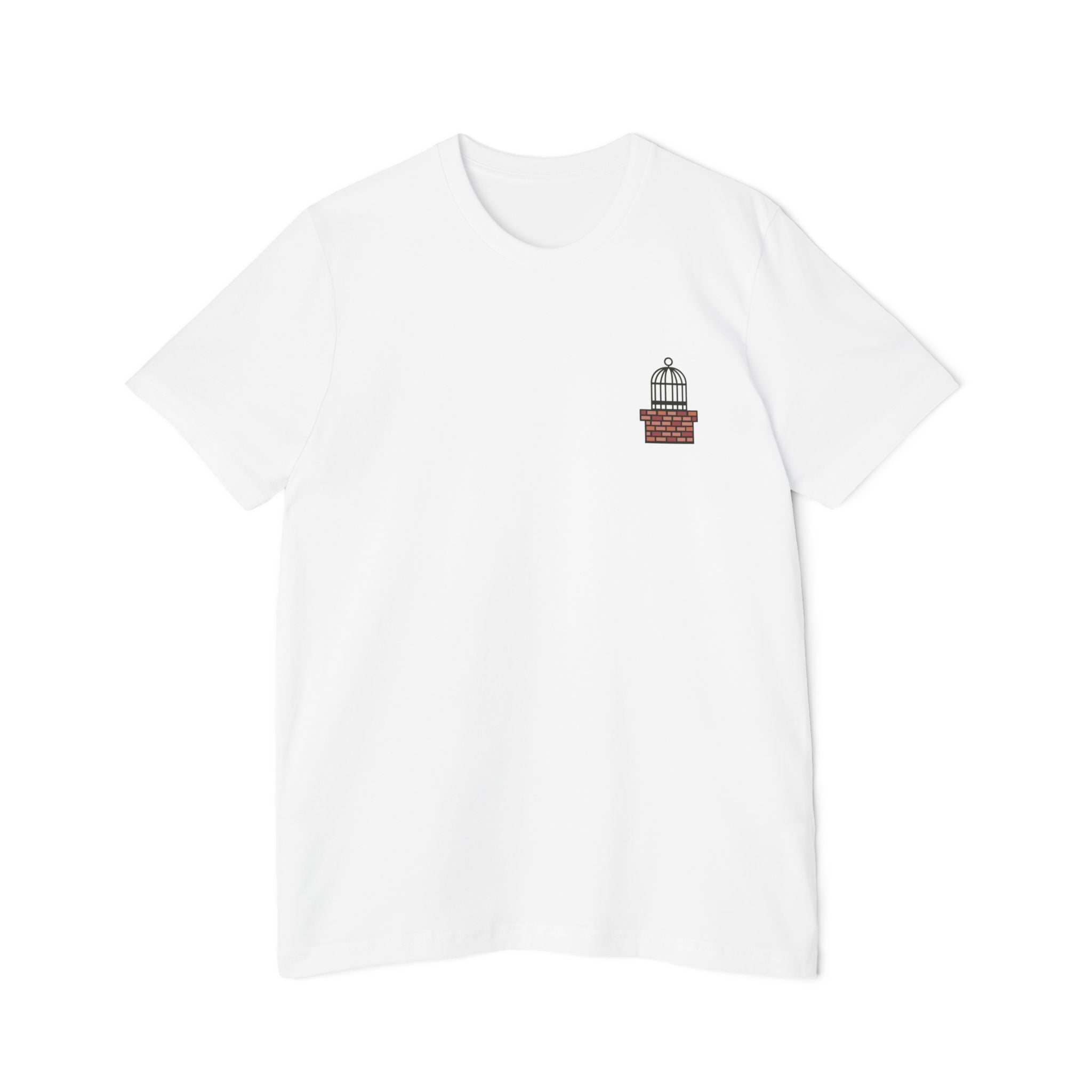 Unisex T-Shirt | Detailed Logo | Made in the USA