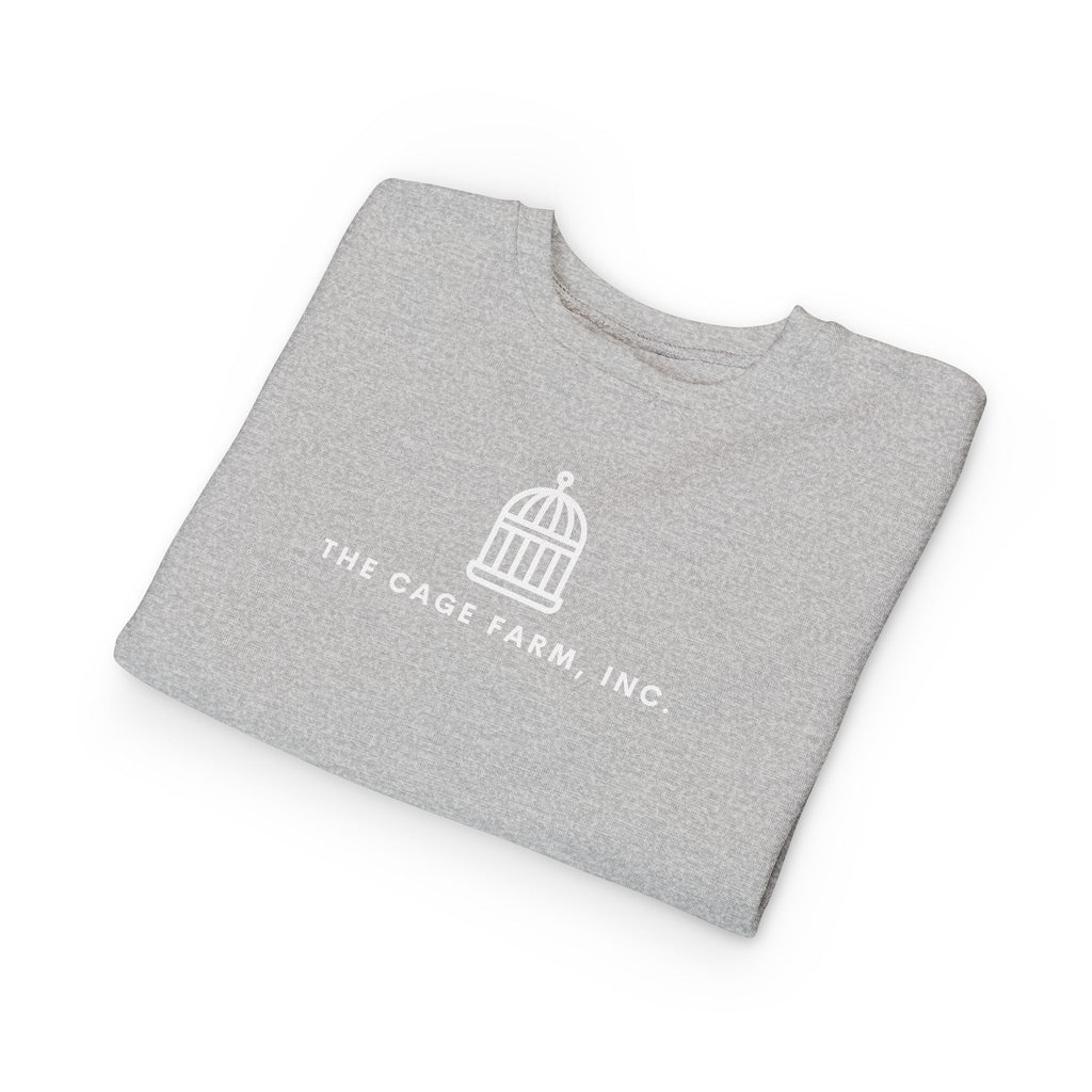 Toddler Sweatshirt | Simple Logo
