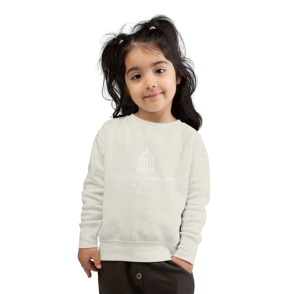 Toddler Sweatshirt | Simple Logo