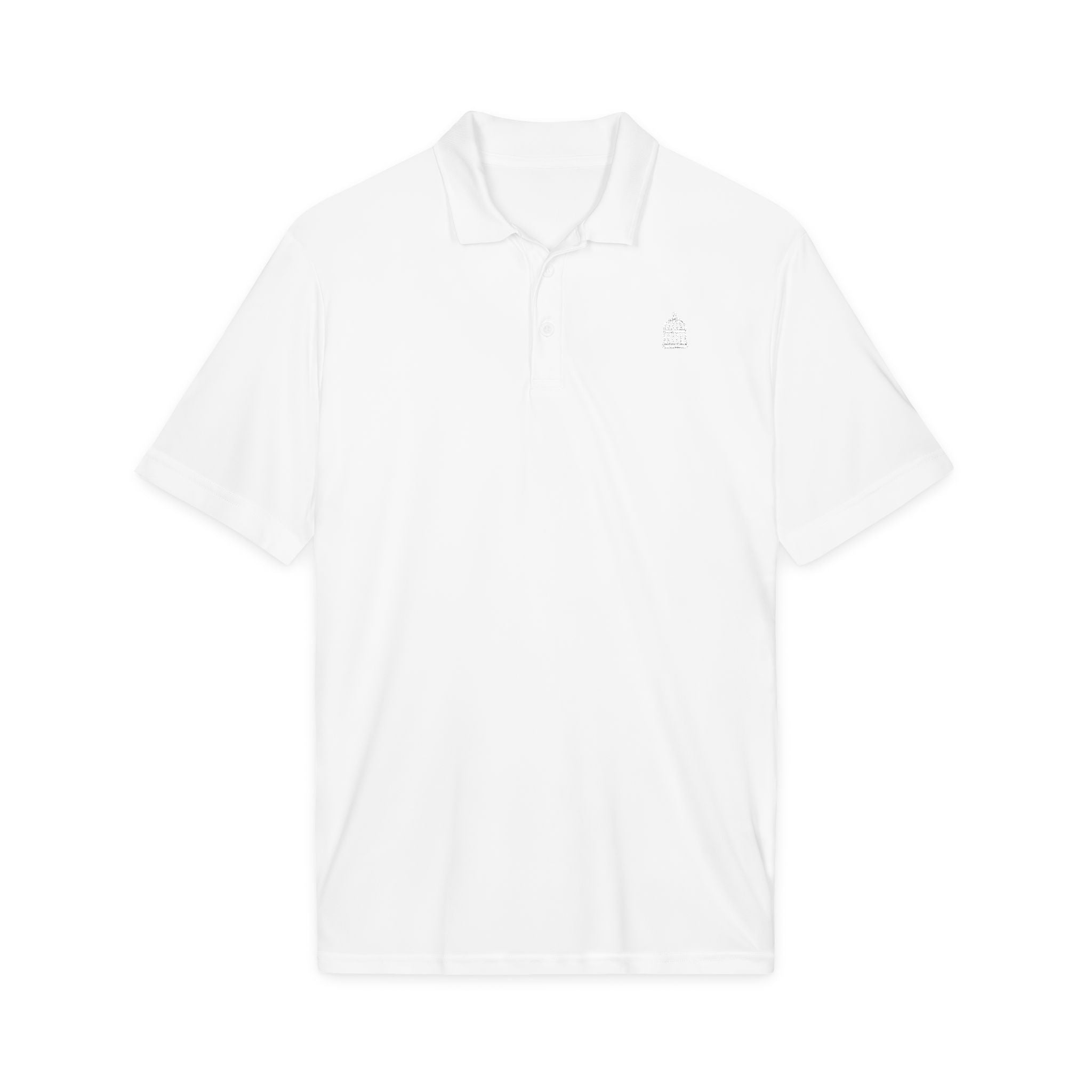 Embroidered Sport Polo | Simple Logo