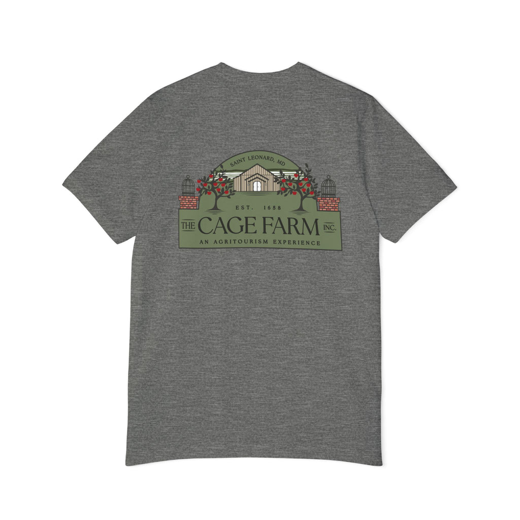 Unisex T-Shirt | Detailed Logo | Made in the USA