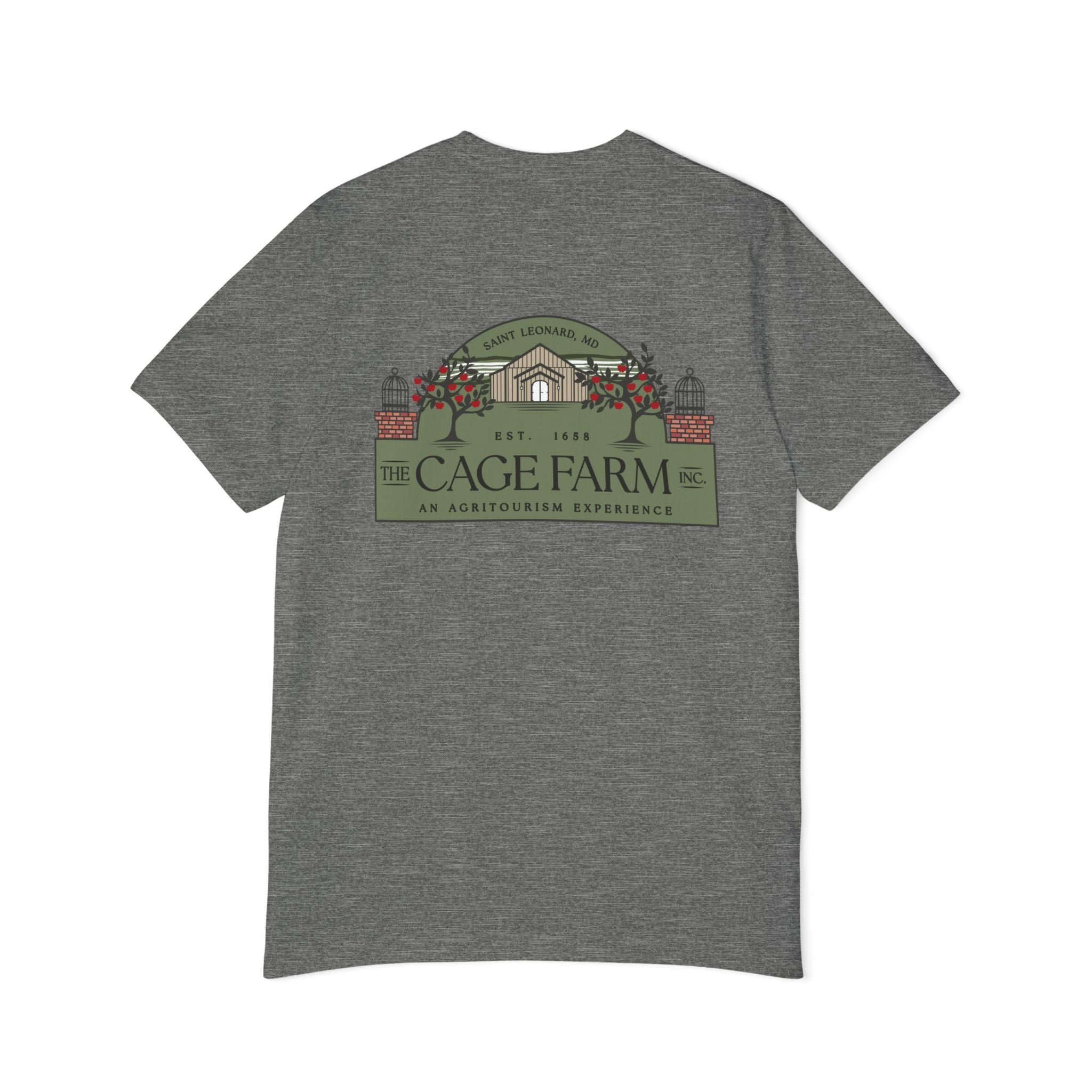 Unisex T-Shirt | Detailed Logo | Made in the USA