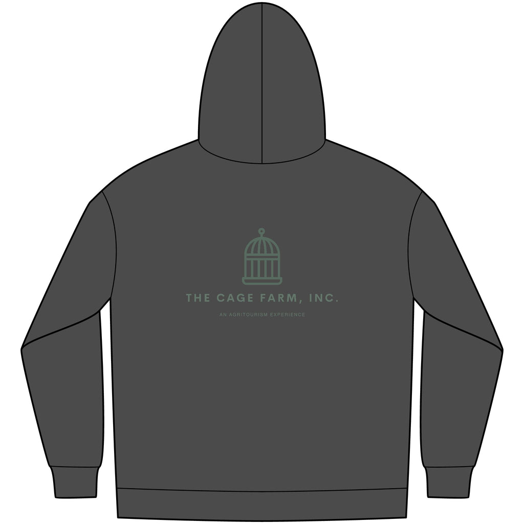 Hoodie | Green Simple Logo