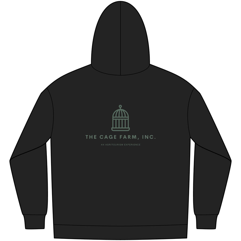Hoodie | Green Simple Logo