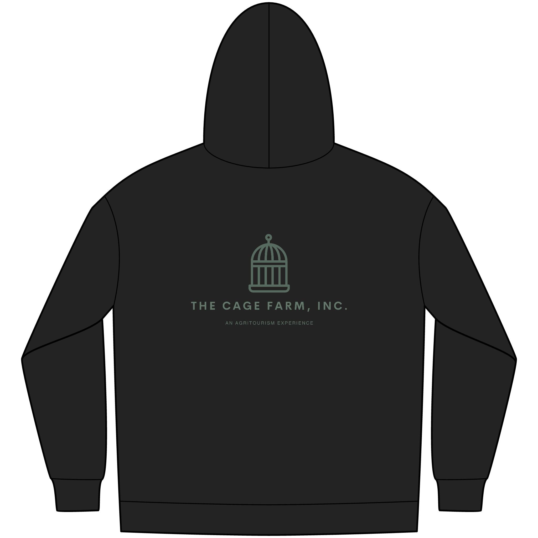 Hoodie | Green Simple Logo