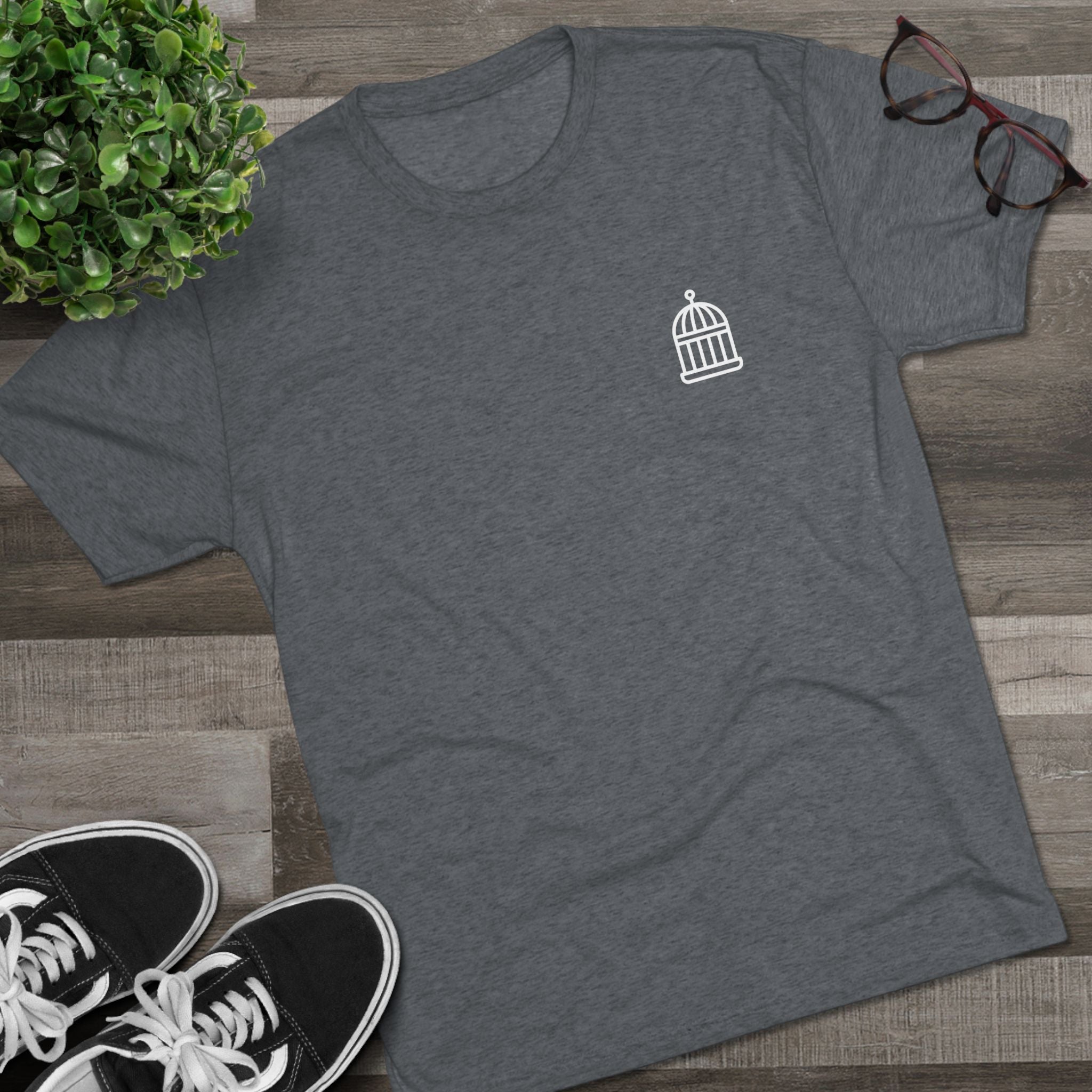Tri-Blend Tee | Simple Logo