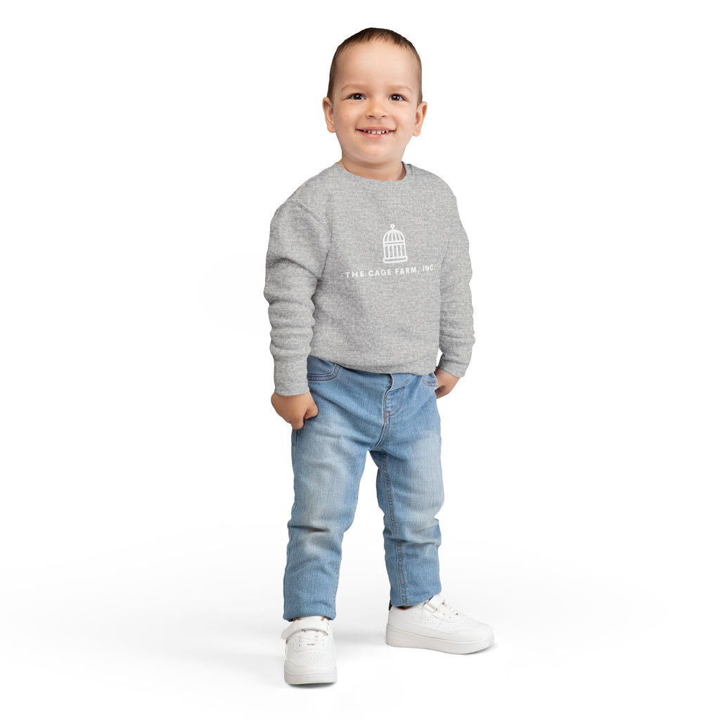 Toddler Sweatshirt | Simple Logo