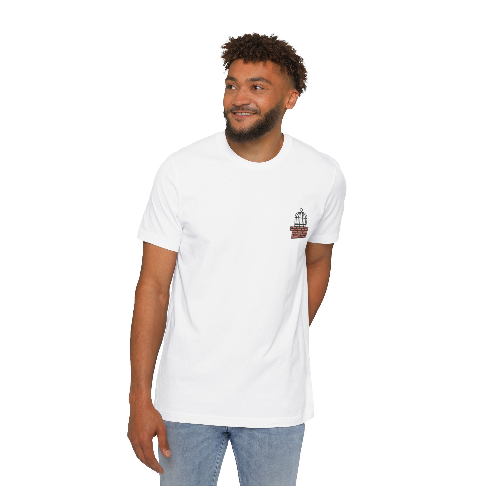Unisex T-Shirt | Detailed Logo | Made in the USA