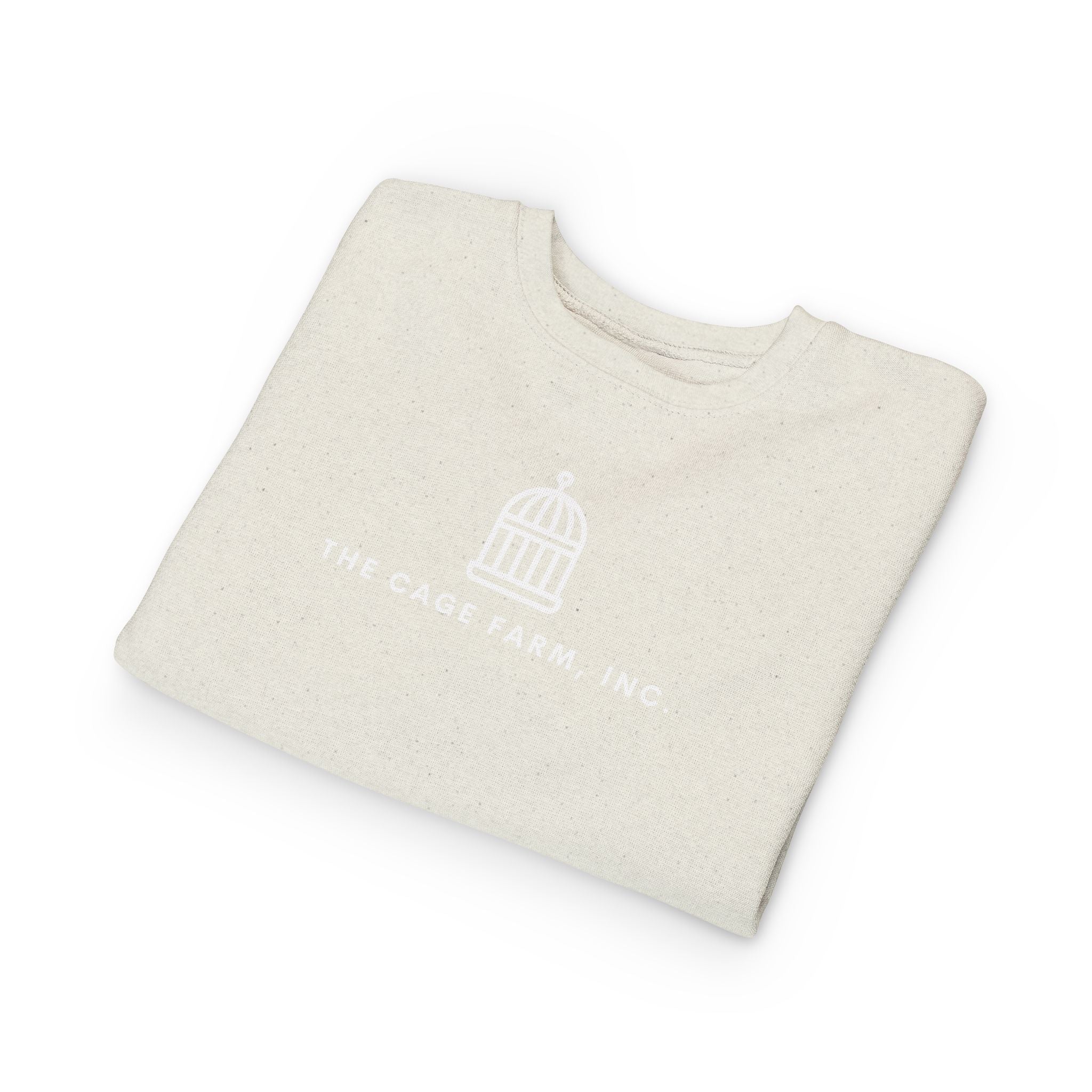 Toddler Sweatshirt | Simple Logo