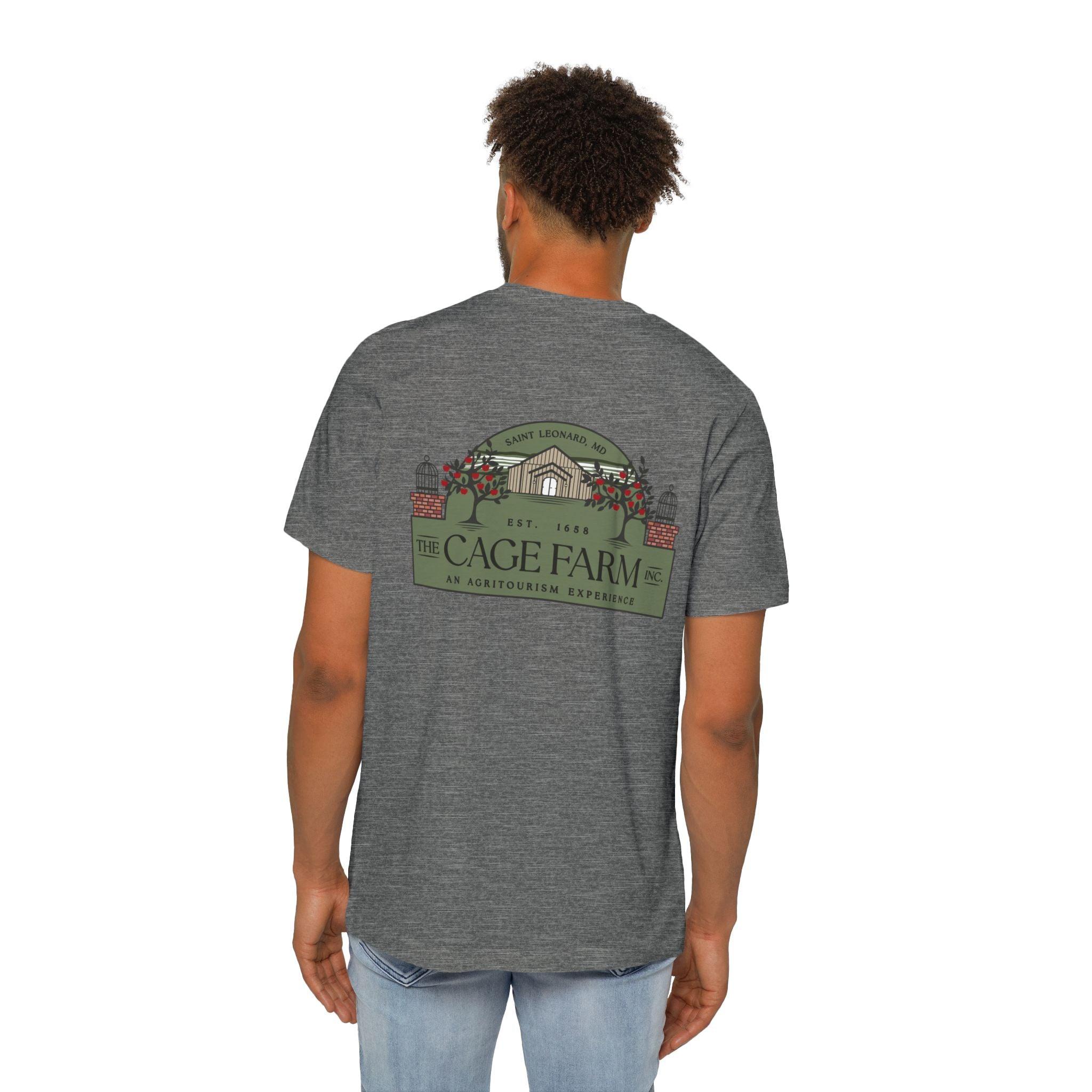 Unisex T-Shirt | Detailed Logo | Made in the USA
