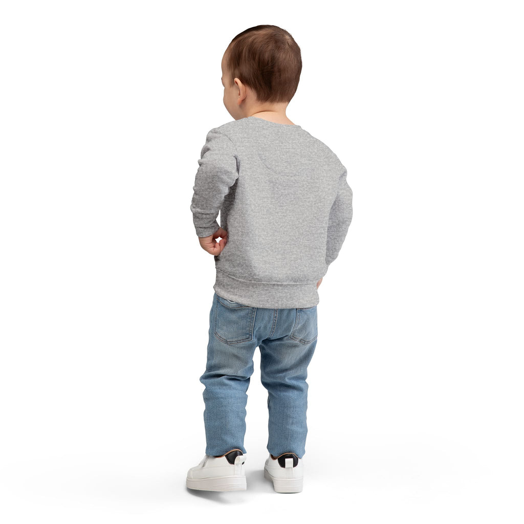 Toddler Sweatshirt | Simple Logo