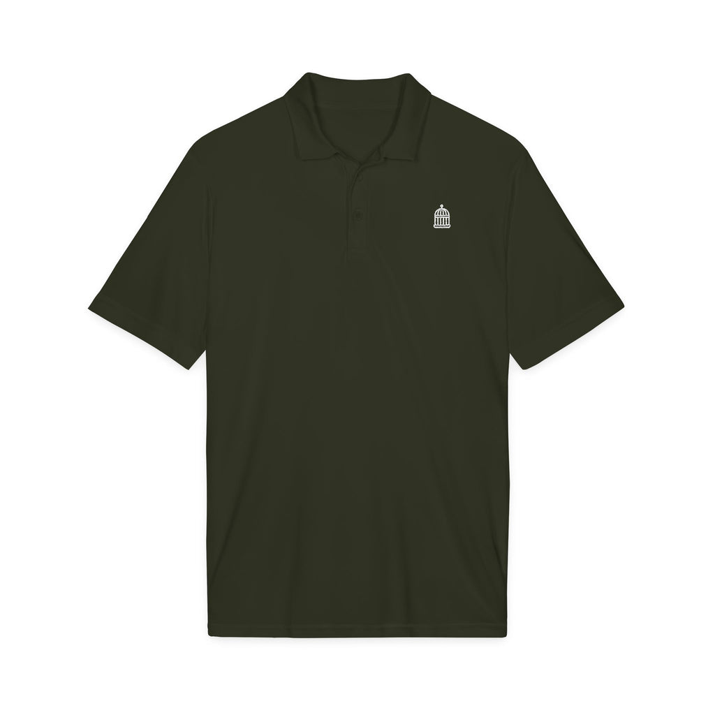 Embroidered Sport Polo | Simple Logo