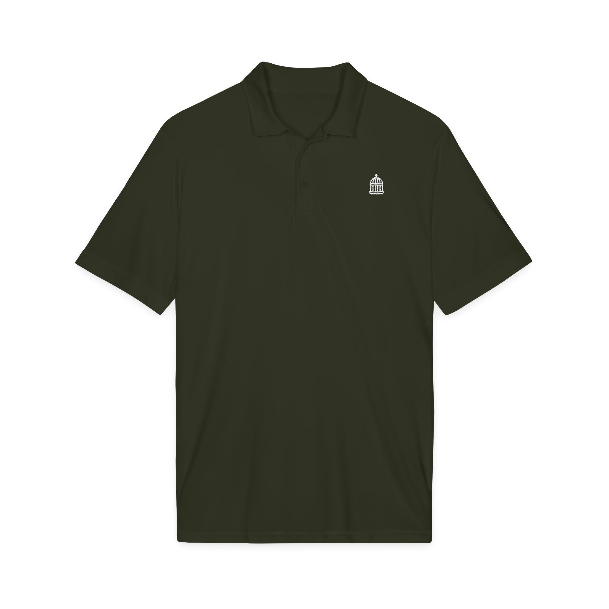 Embroidered Sport Polo | Simple Logo