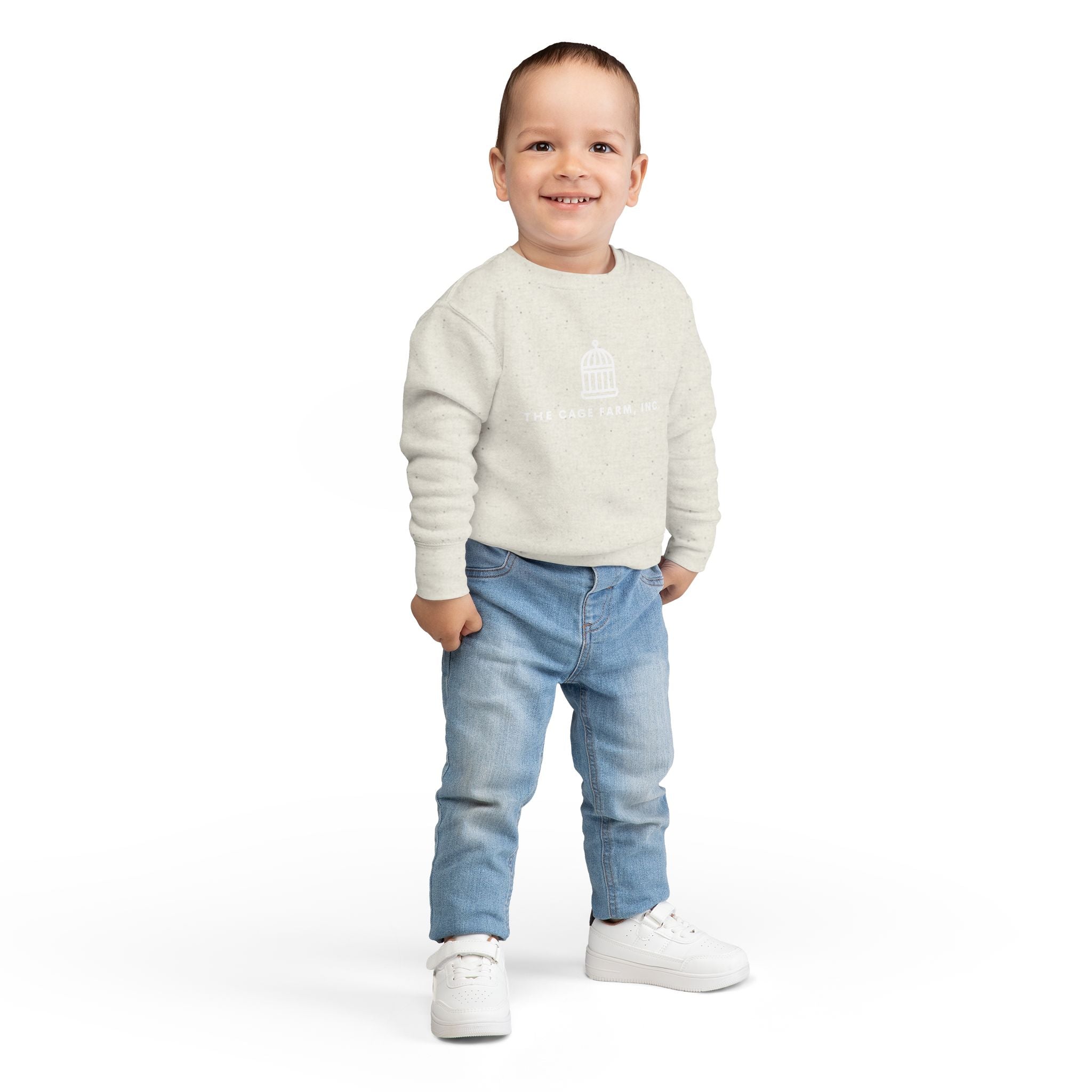 Toddler Sweatshirt | Simple Logo