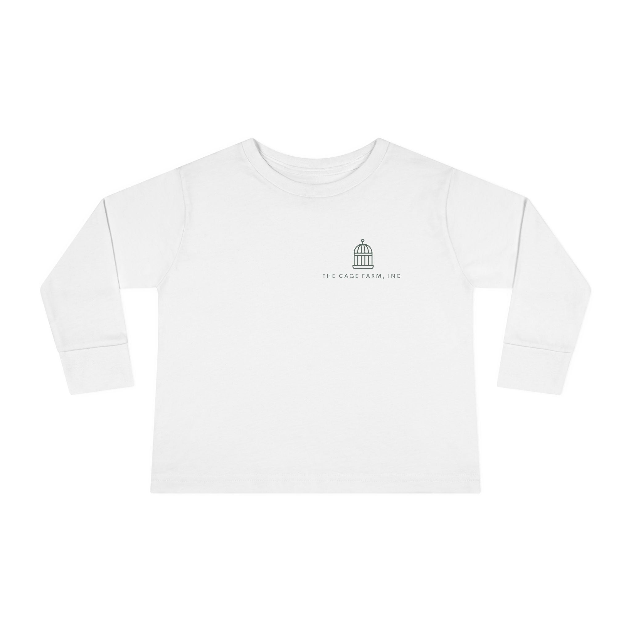 Toddler Long Sleeve Tee | Basic Logo