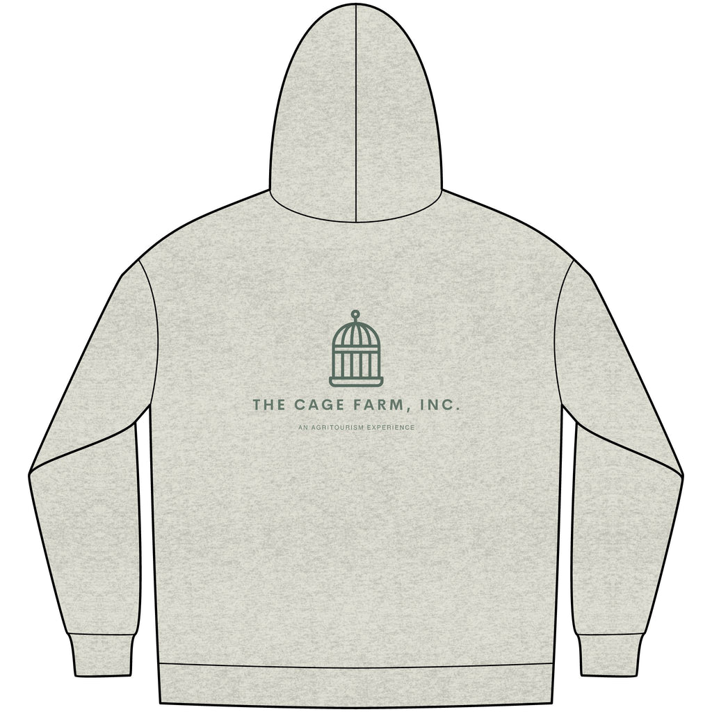 Hoodie | Green Simple Logo