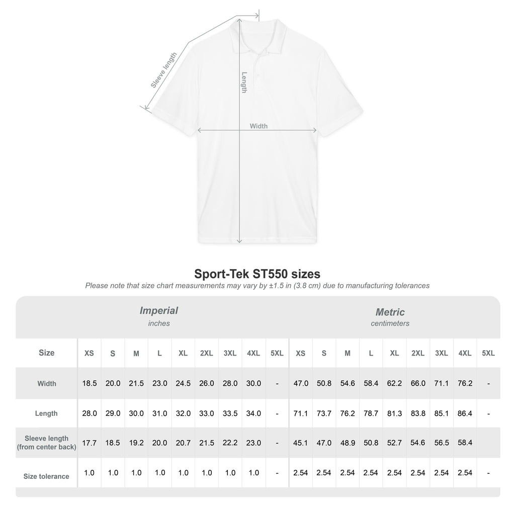 Embroidered Sport Polo | Simple Logo