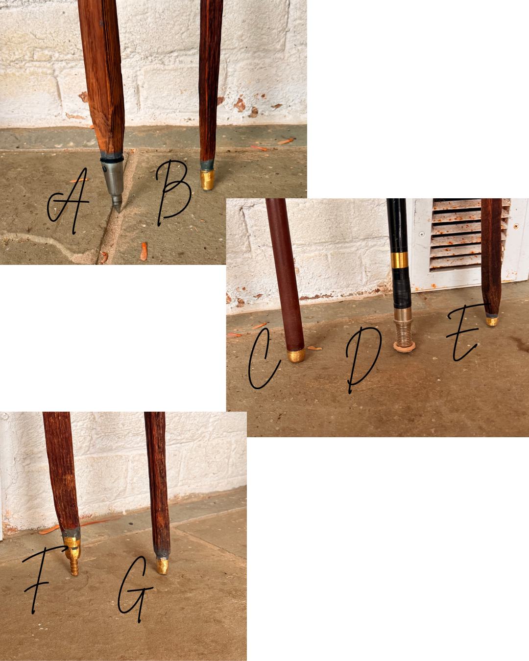 Handmade Walking Sticks