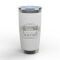 Cage Farm Engraved 20oz Tumbler — Insulated Stainless Steel Travel Cup