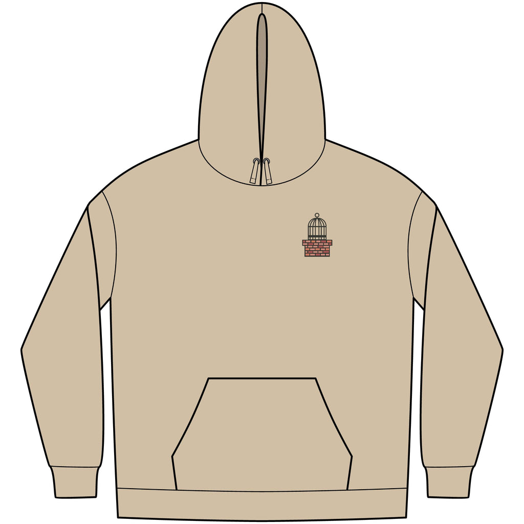 Hoodie | Detailed Logo