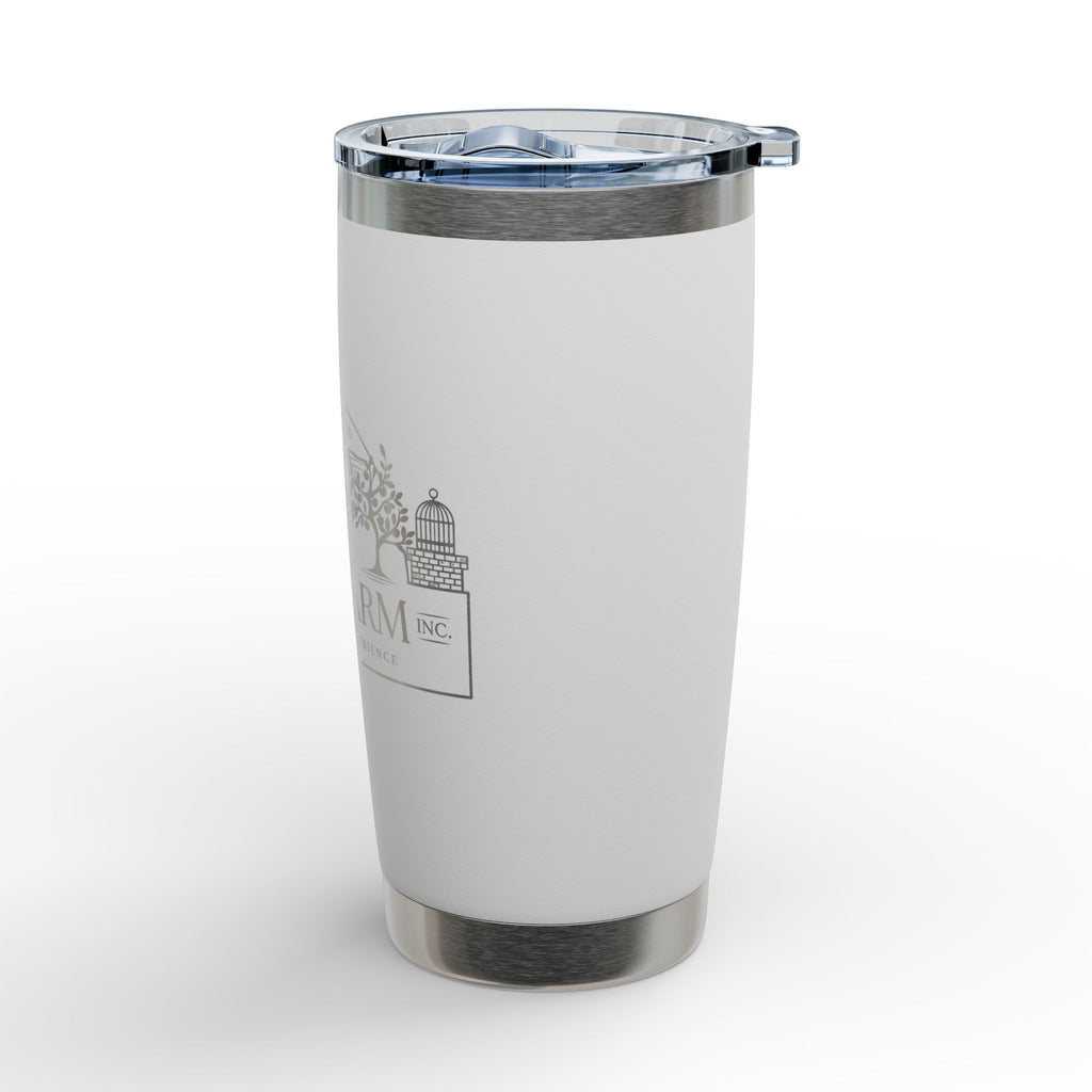 Cage Farm Engraved 20oz Tumbler — Insulated Stainless Steel Travel Cup