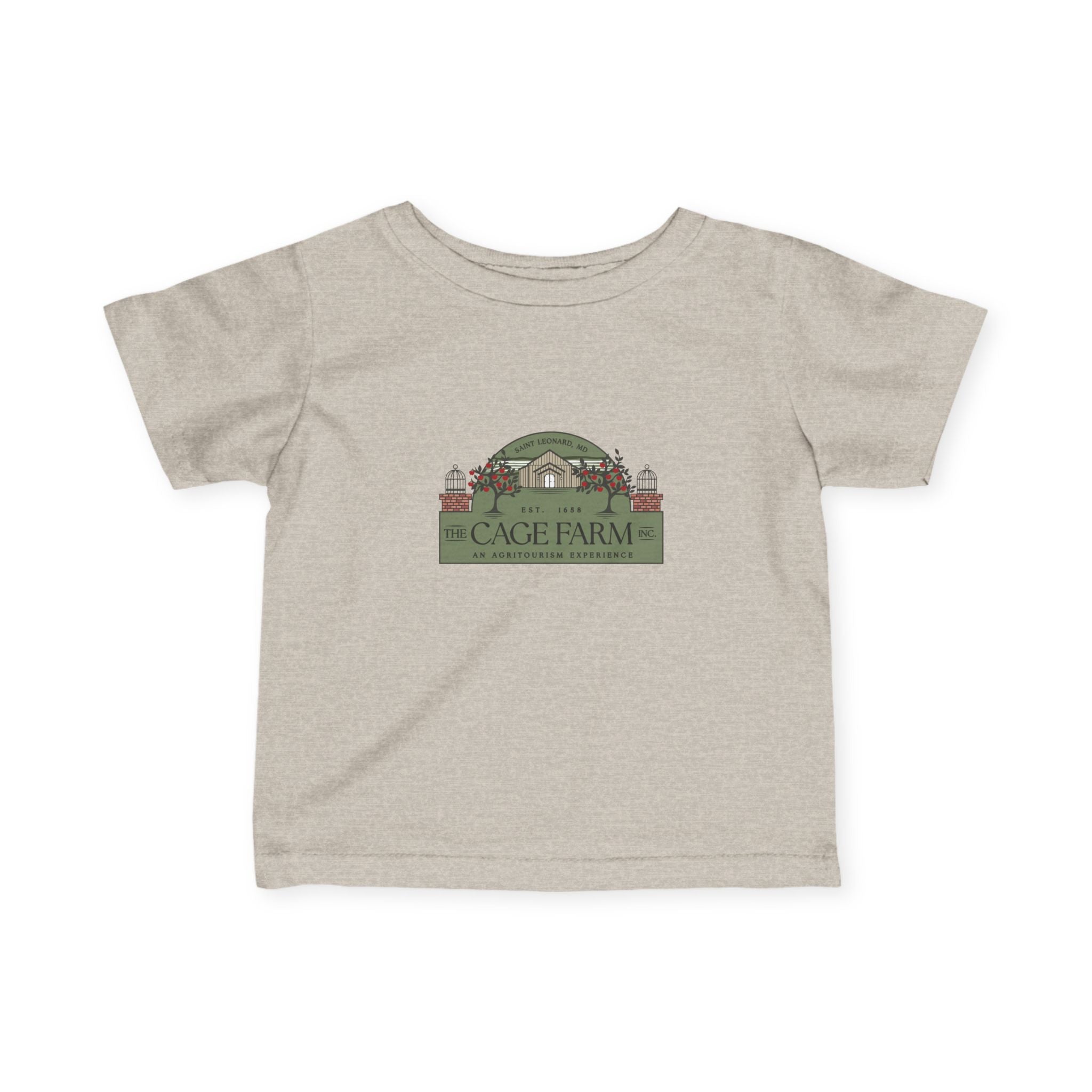 Infant Tee | Detailed Logo