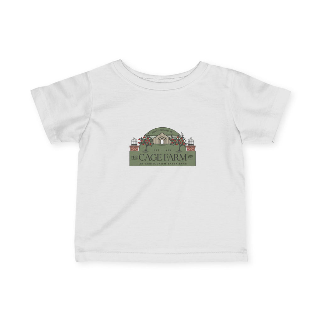 Infant Tee | Detailed Logo