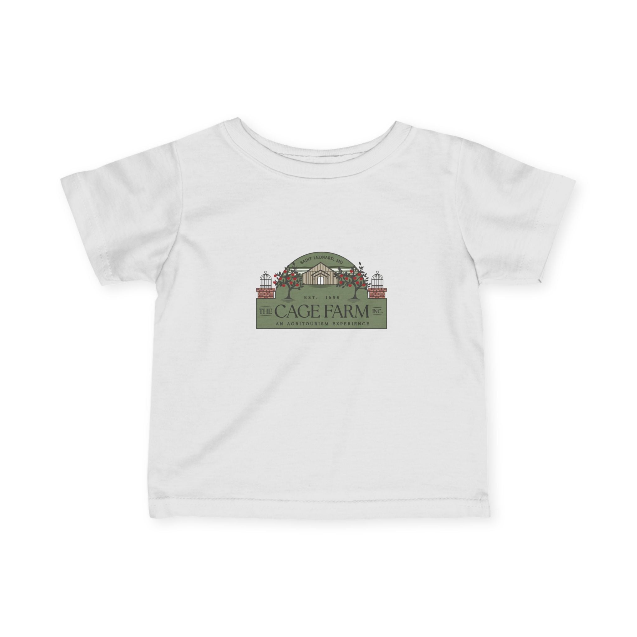 Infant Tee | Detailed Logo