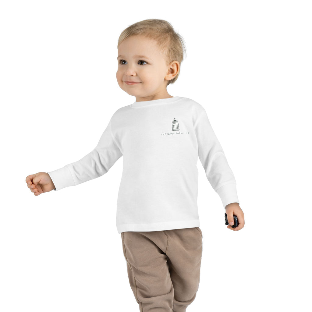 Toddler Long Sleeve Tee | Basic Logo